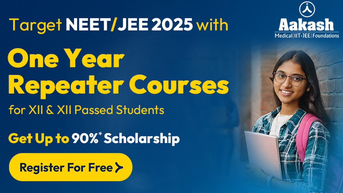 If you are preparing for NEET or JEE again, here’s why you should choose Aakash’s Repeater/XII