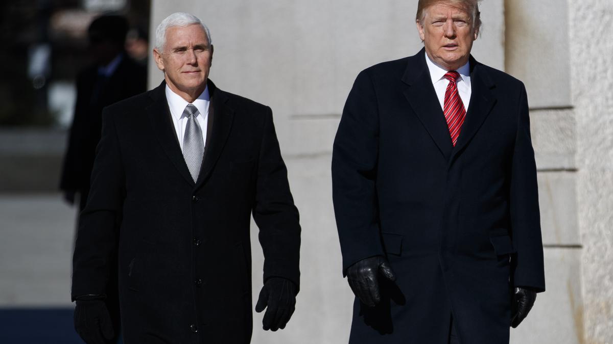 ‘History will hold Donald Trump accountable’ for Jan. 6, Pence says