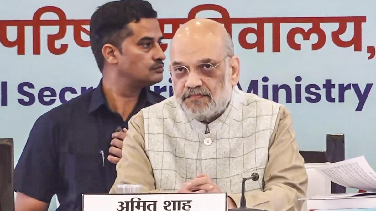 Amit Shah vows to hunt down culprits of Delhi blast, promises ‘strictest possible punishment’