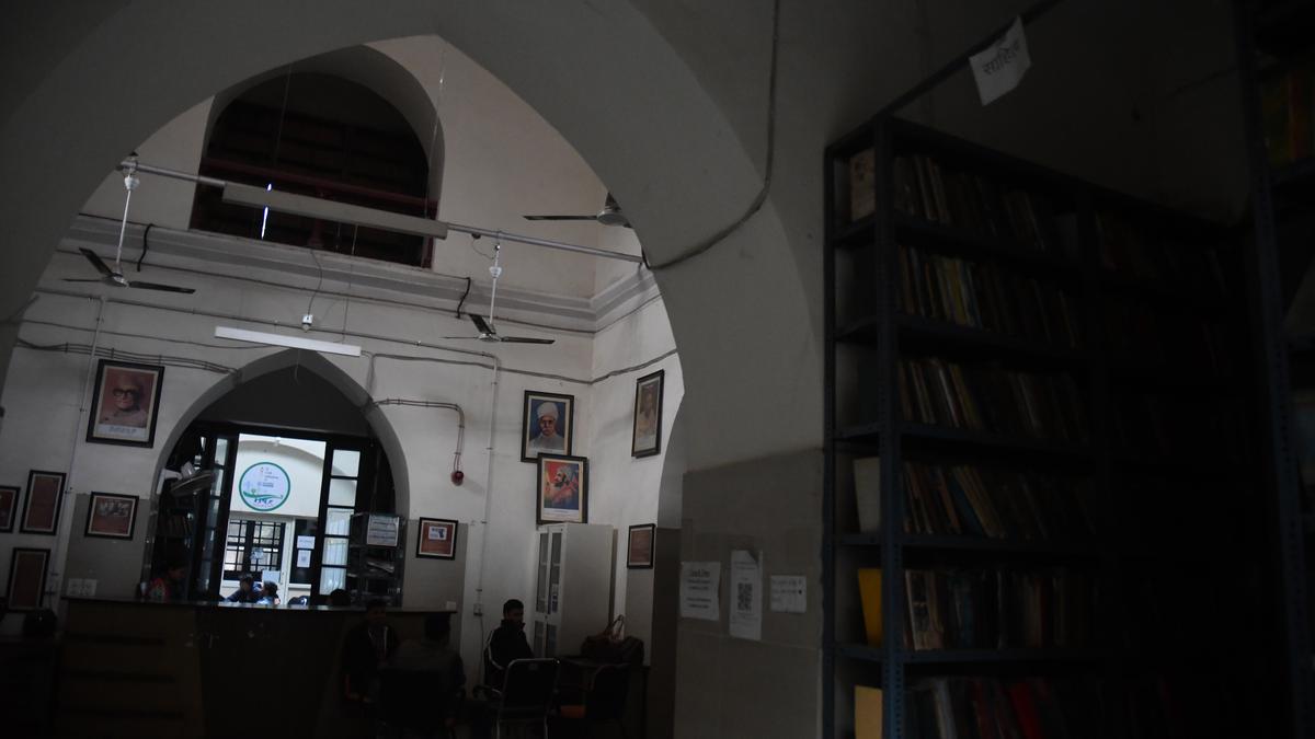 With no power for over two months, Hardayal public library left in the dark