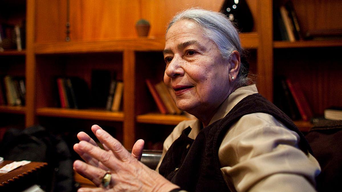 The India of Anita Desai’s dreams, and a new book, ‘Rosarita’, set in Mexico