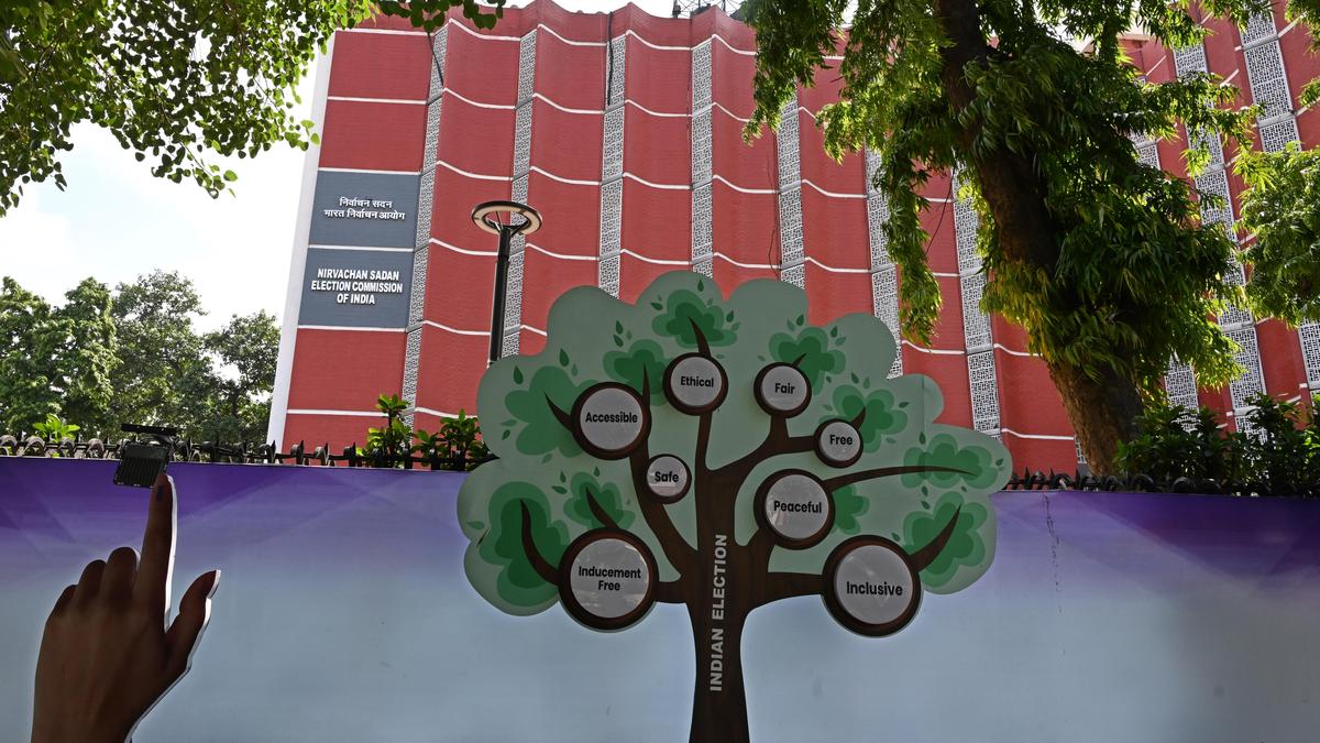 T.N. Assembly poll: Election Commission orders posting of new SPs in Erode, Karur, Nagapattinam, Virudhunagar