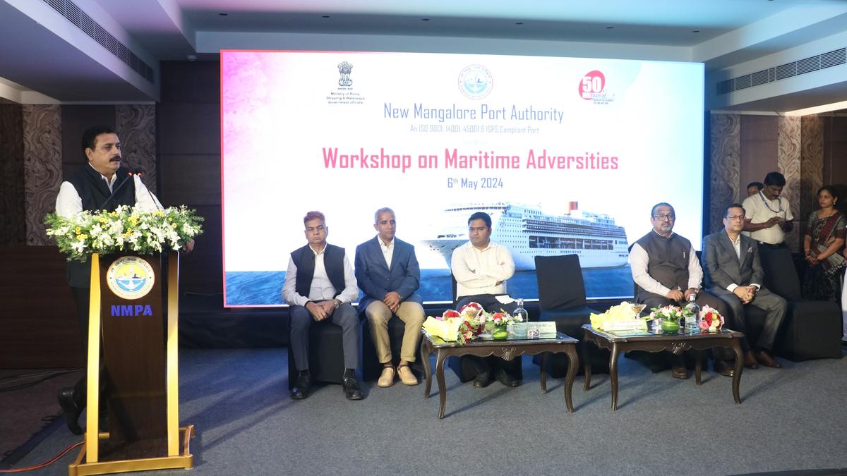 Be cautious about distress calls by vessels &lsquo;unfit&rsquo; for movement, NMPA Chairman tells agencies