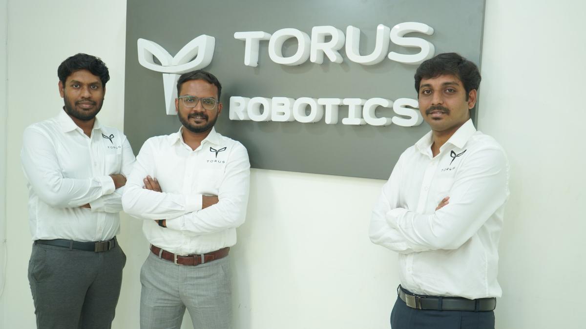 Torus Robotics secures USD 470,000 seed investment from T.N. Infrastructure Fund Management Corporation
