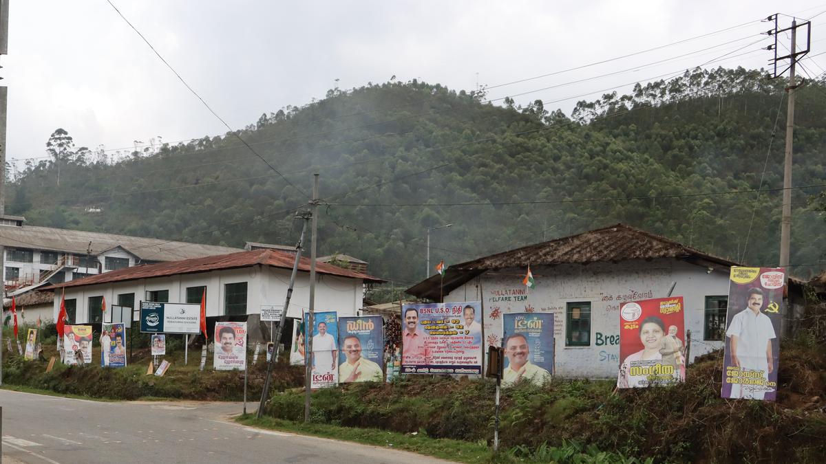 Poll campaign with a Tamil touch in Idukki