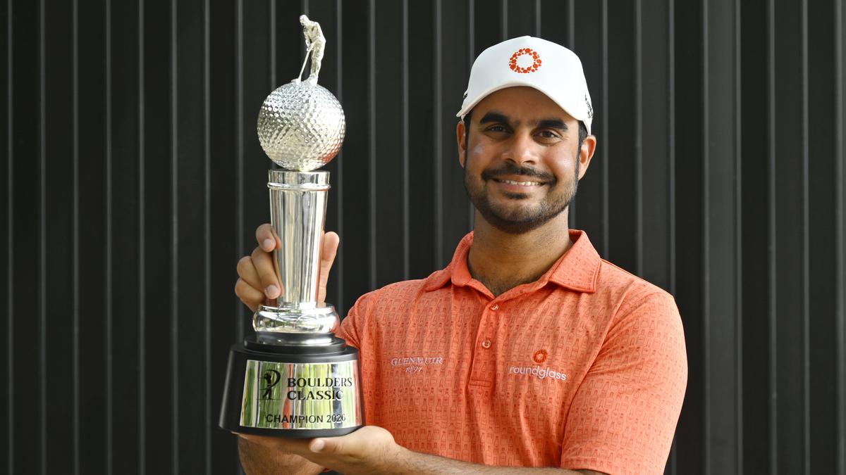 Shubhankar says winning on home soil is special