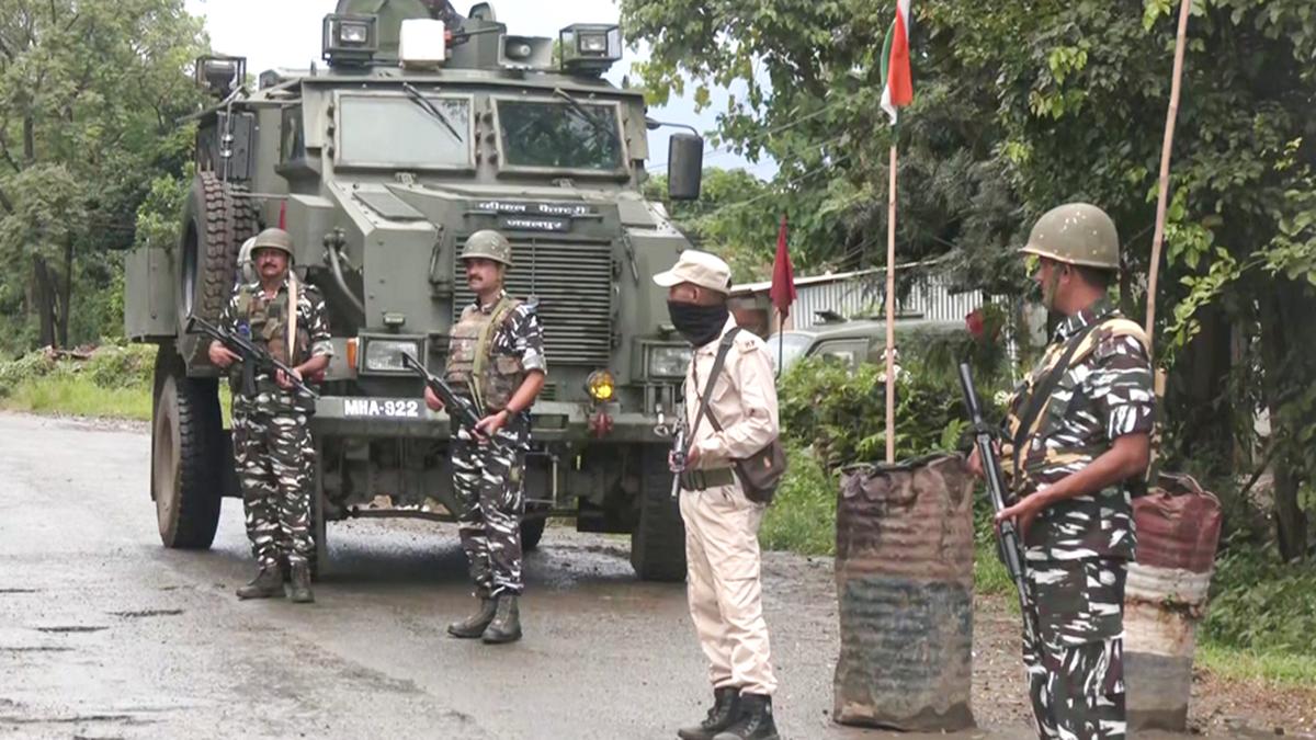 Manipur Govt urges Centre to withdraw AFSPA