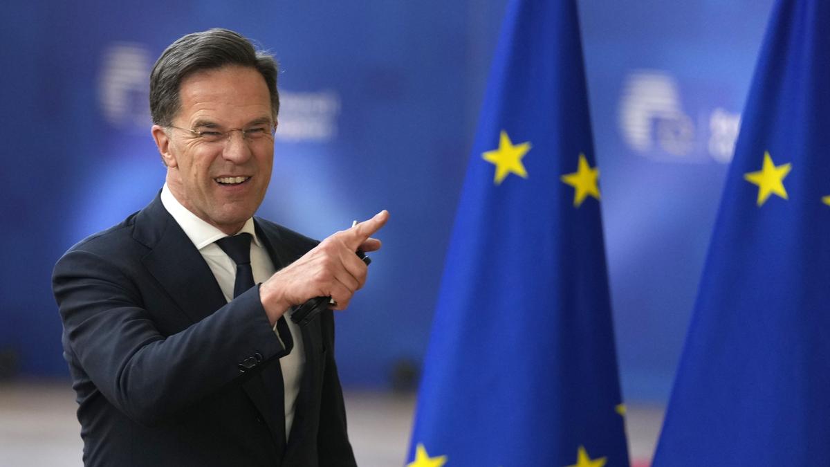 NATO appoints outgoing Dutch PM Mark Rutte as next secretary-general