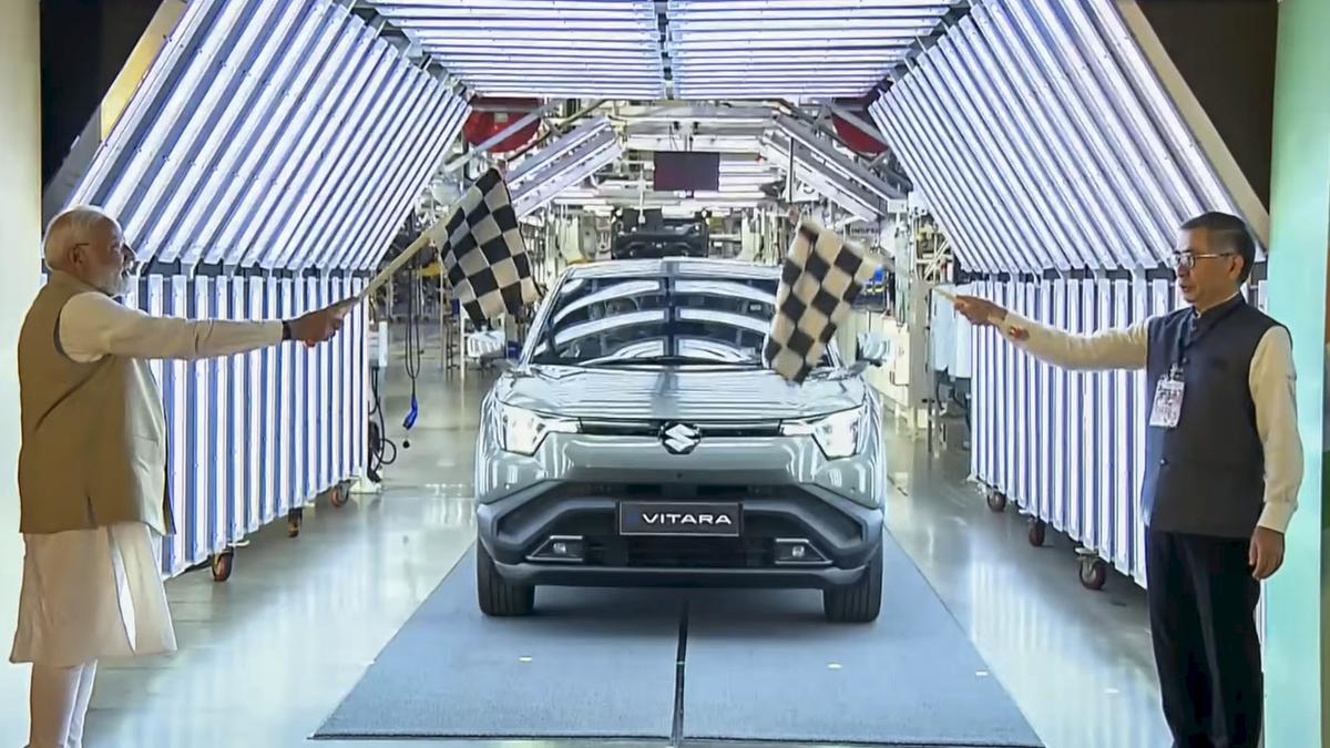 PM Modi Launches Maruti Suzuki's EV; Suzuki Announces Massive Investment