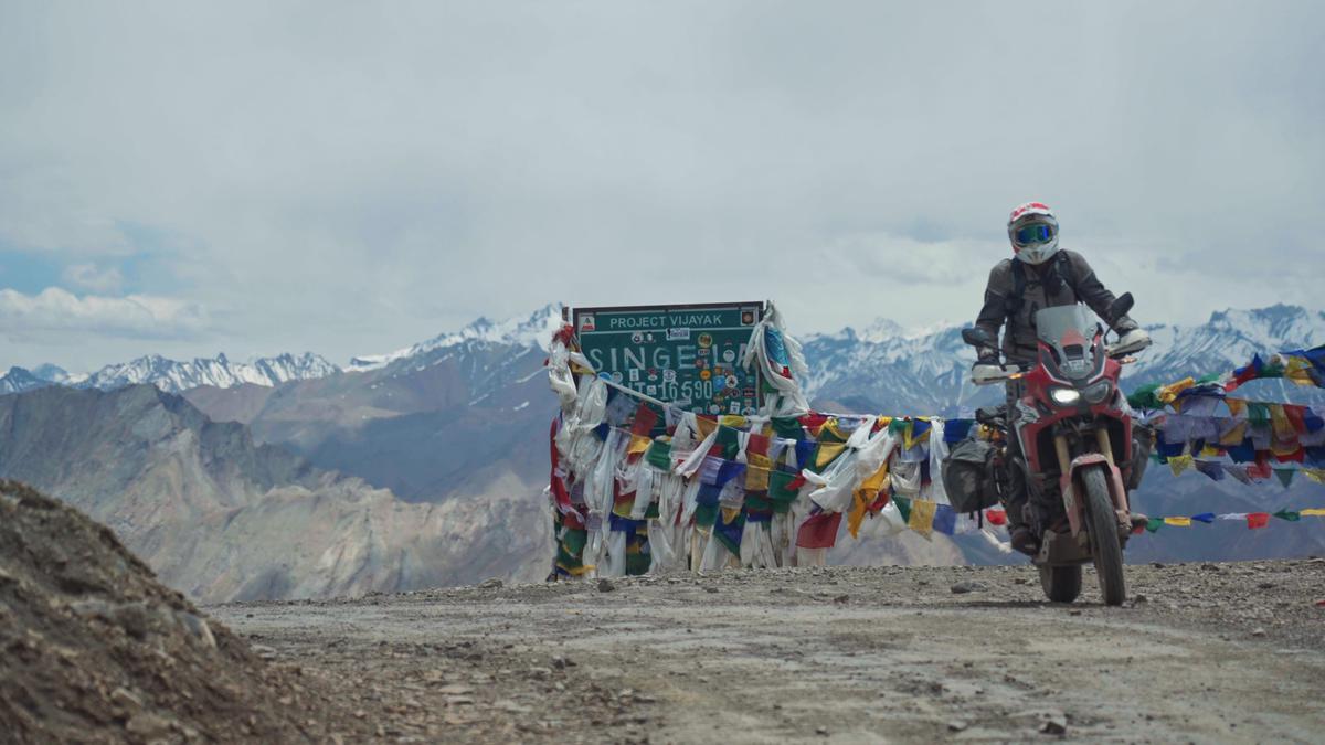 Composer Vipin Mishra rides to Zanskar Valley with friends to record nomadic music