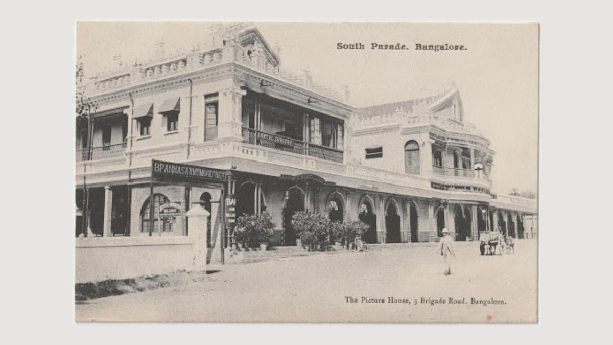 Bengaluru through sepia stained postcards as seen by anthropologists Emily Stevenson and Stephen Hughes