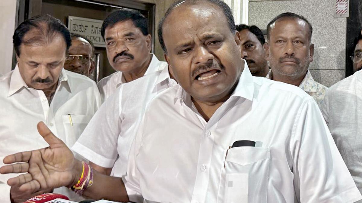 H.D. Kumaraswamy has been convinced and will be back in Bengaluru-Mysuru Padayatra over MUDA ‘scam’, say BJP leaders