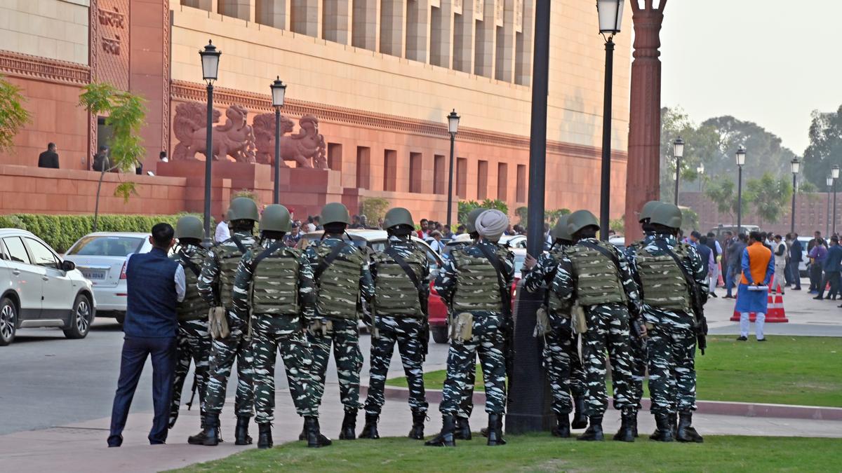 Parliament security breach | Lok Sabha Speaker seeks complete security review of new Parliament building