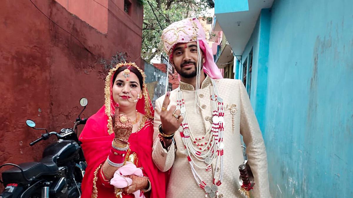 ‘Pink booths’, newlyweds, first-timers spur Udhampur voter turnout to cross 65%