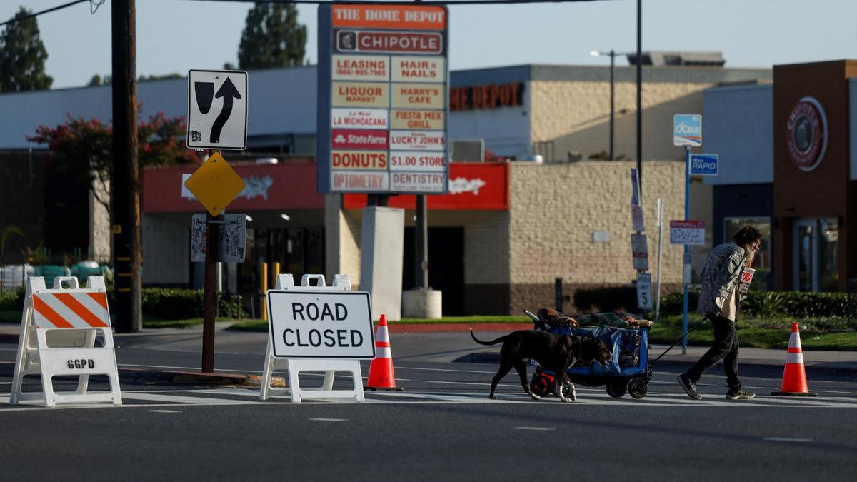 Thousands evacuated in Southern California due to failing chemical tank