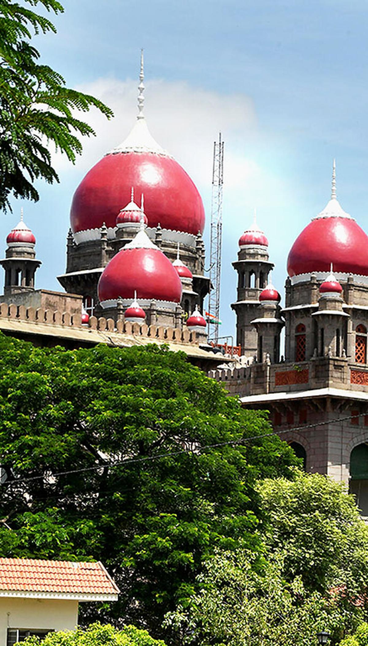 The Telangana High Court. The Telangana High Court.