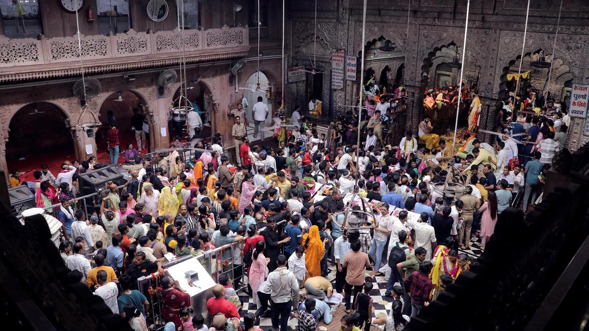 SC asks Uttar Pradesh, panel to frame development plan for Vrindavan's Banke Bihari temple