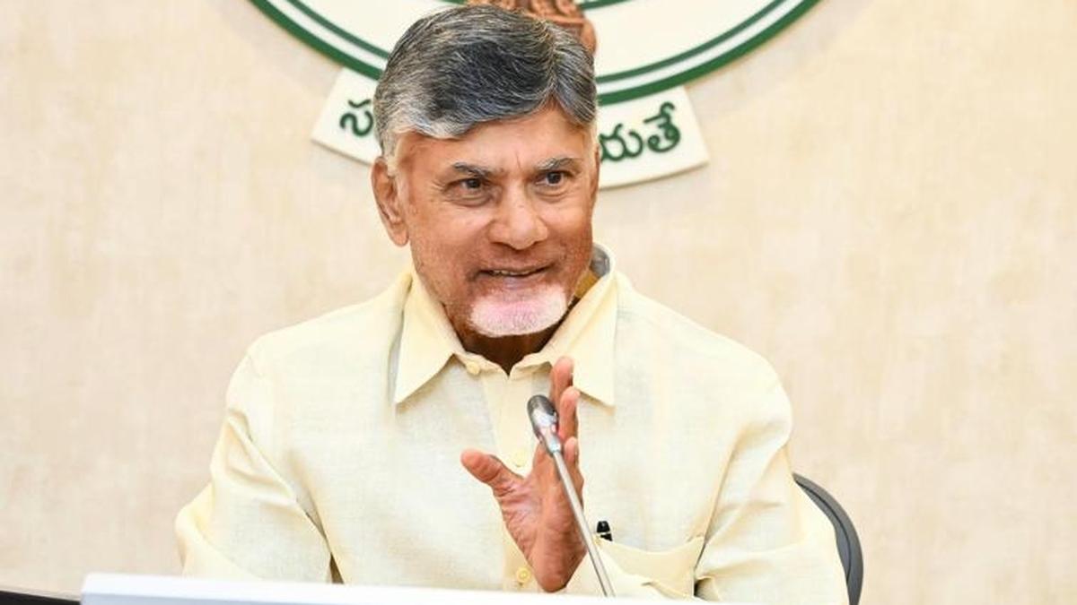 State aims at becoming $2.40 trillion economy by FY 2046-47, says Andhra Pradesh Chief Minister Chandrababu Naidu