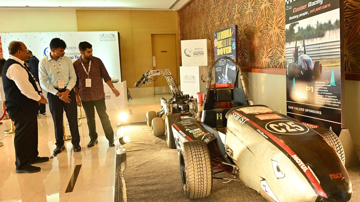 Curtains come down on The Hindu Deep Tech Summit 2026