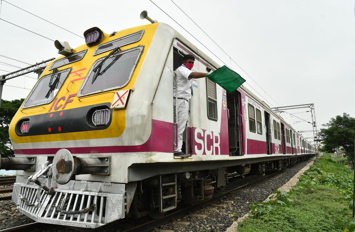 MMTS improves punctuality to 93%, carries 66,000 passengers daily, says SCR official
