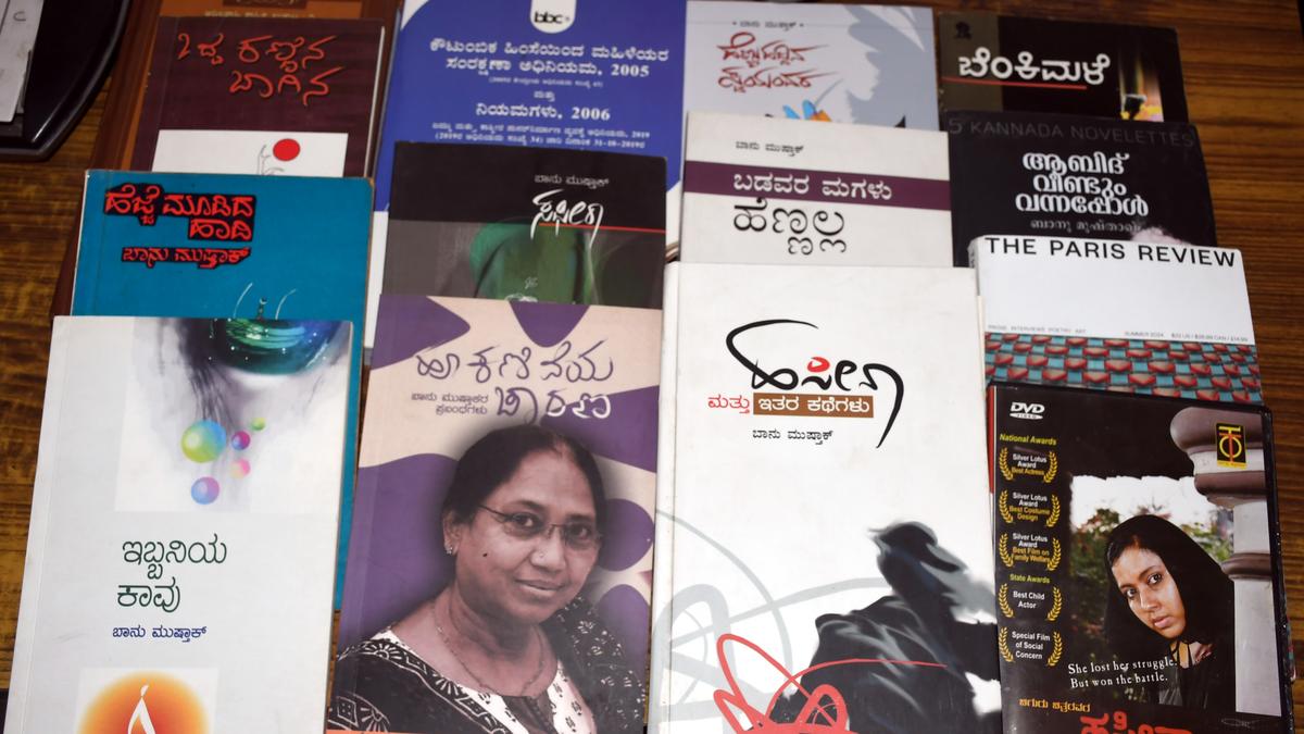 Demand for Banu Mushtaq’s books grows following Booker win