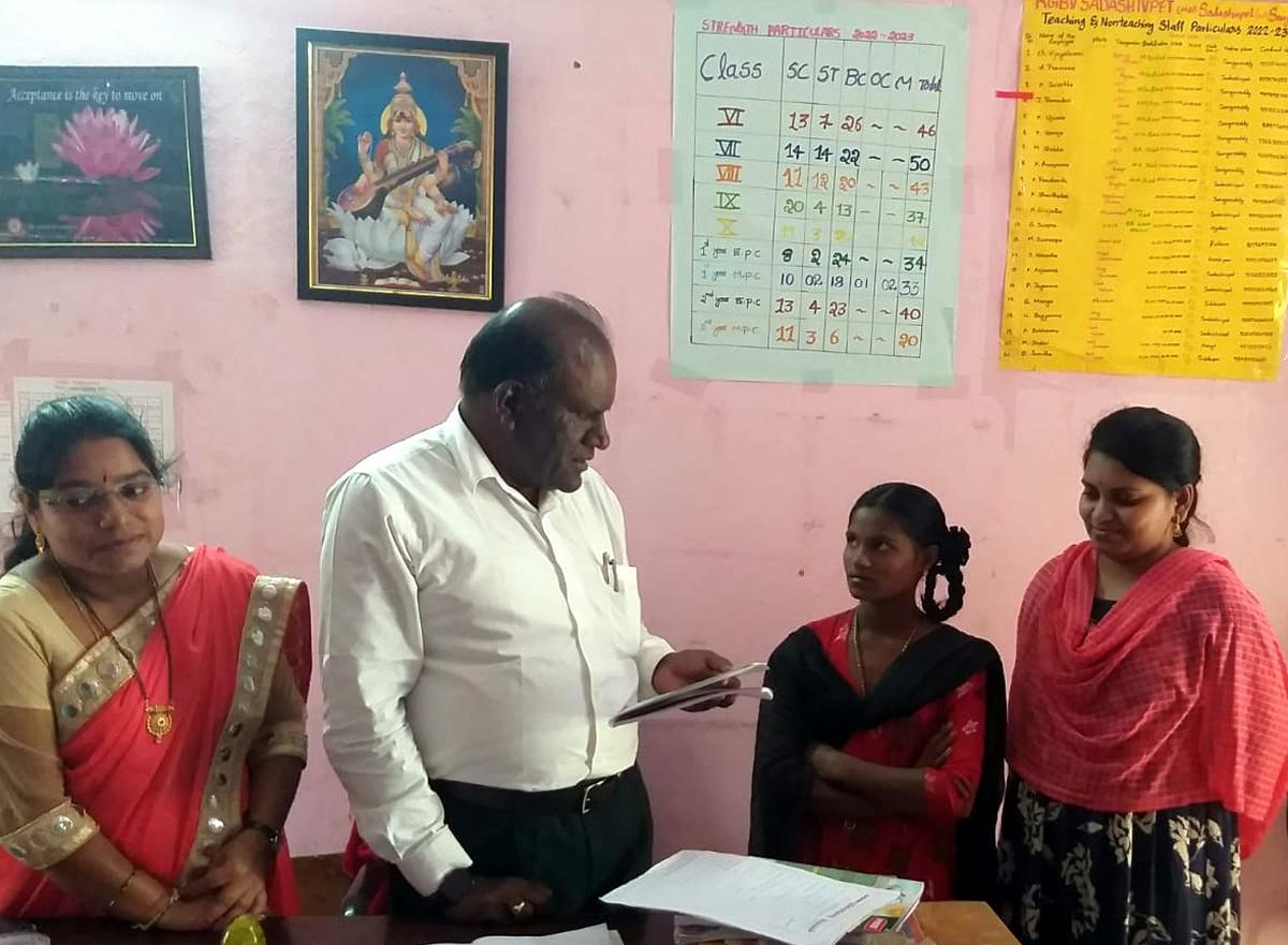 ‘Semi-orphan’ girl admitted in KGBV