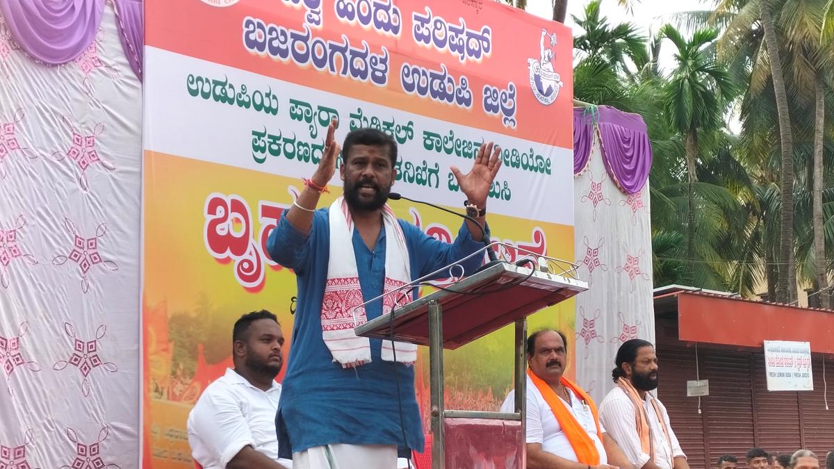 VHP seeks NIA probe into Udupi ‘voyeurism’ incident