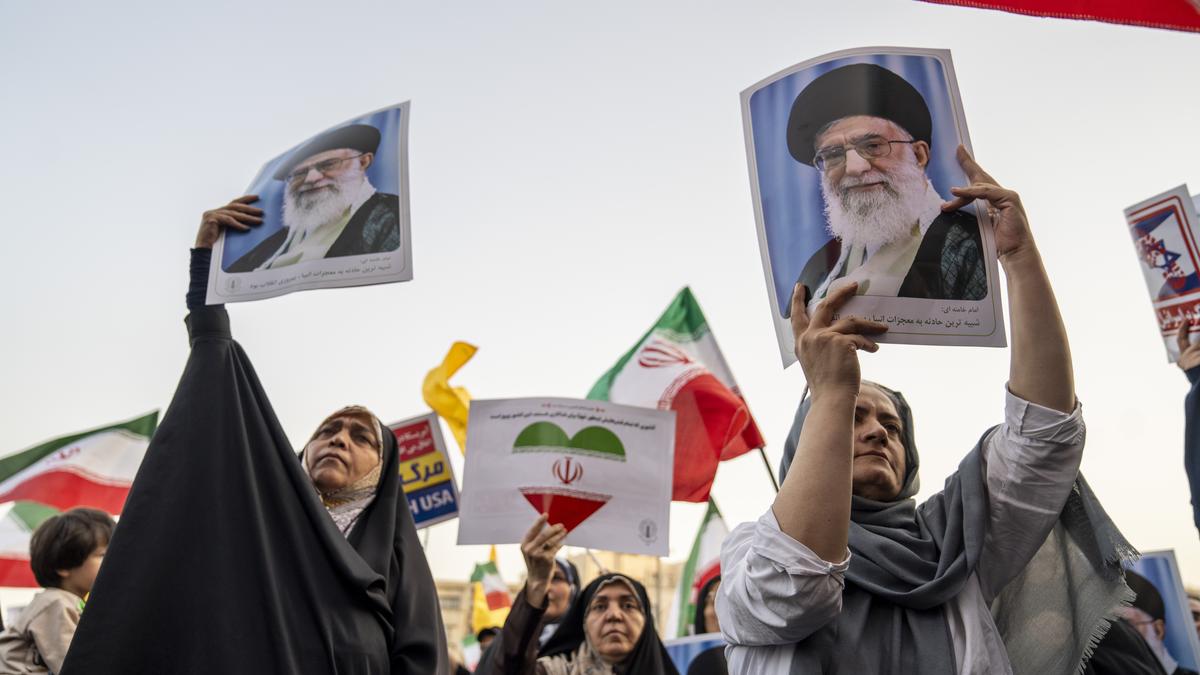 Israel-Iran conflict LIVE: Trump says U.S. will hold talks with Iran ‘next week’