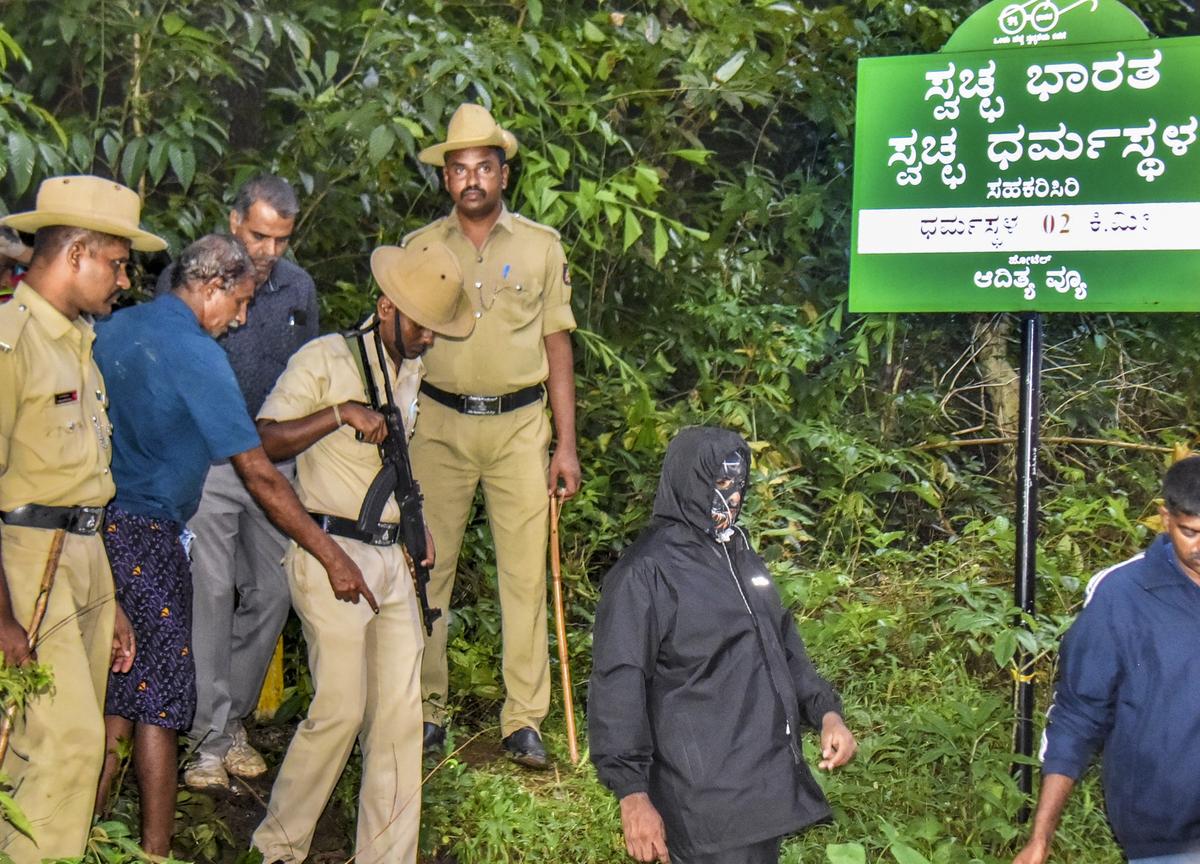 Enforcement Directorate initiates probe into Dharmasthala 'foreign funding'  row - The Hindu