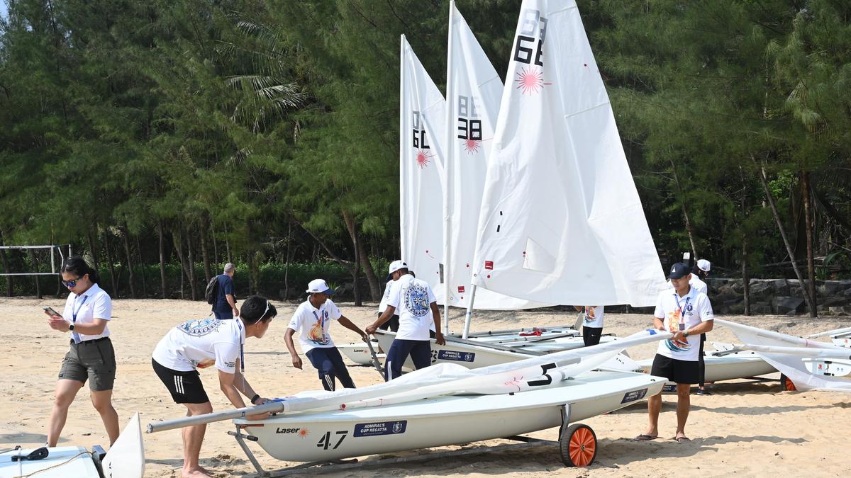 Admiral’s Cup regatta gets under way at INA