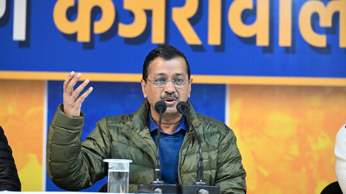 AAP denies speculations of Arvind Kejriwal entry to Rajya Sabha