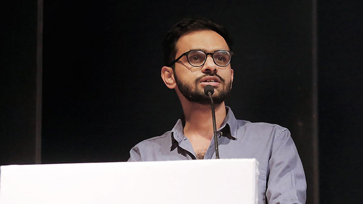 Delhi 2020 riots: ‘no physical evidence against me’, Umar Khalid tells court
