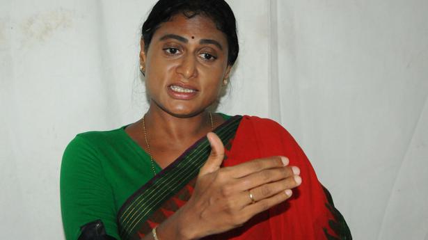 I am the real alternative to TRS in Telangana: Sharmila
