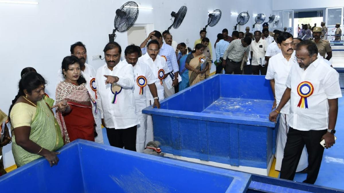 Assembly Assurance Committee takes stock of ongoing works in Theni