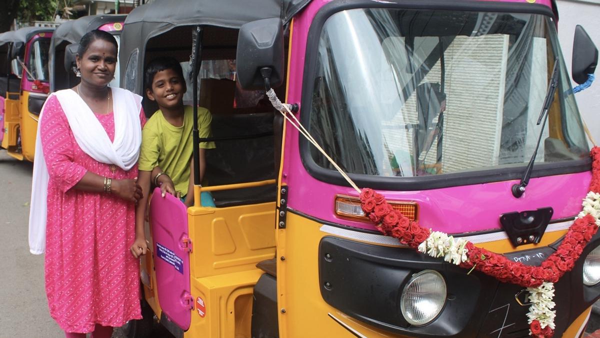 Meet Mohana Priya who suddenly finds herself in the driver seat of her ...