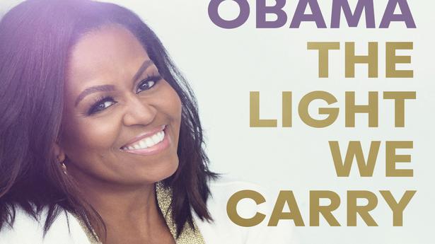 Michelle Obama’s book ‘The Light We Carry’ coming this fall