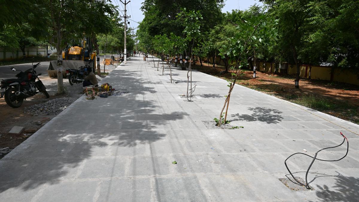 Corporation park for persons with disabilities takes shape in Tiruchi