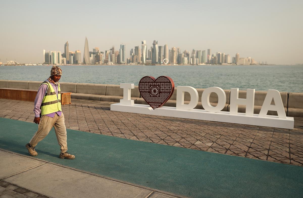 There are more Indian migrant workers in Qatar — an estimated 24% of the population — than Qatari citizens themselves.