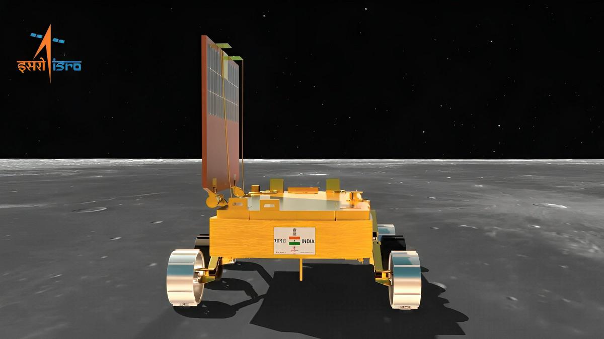 Pragyan rover confirms sulphur at moon’s south pole, searching for hydrogen