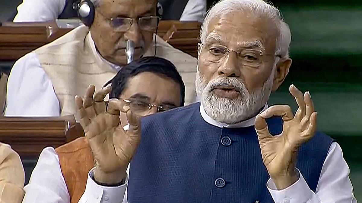 Opposition’s no-confidence motion against Modi government defeated in Lok Sabha