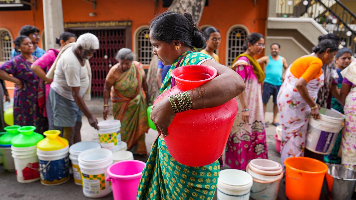Water related searches up by 101% in Bengaluru