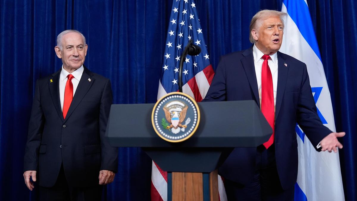 Netanyahu to meet Trump with Iran missiles high on agenda