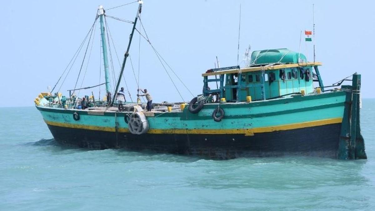 Artificial reefs launched off Pudukkottai coast