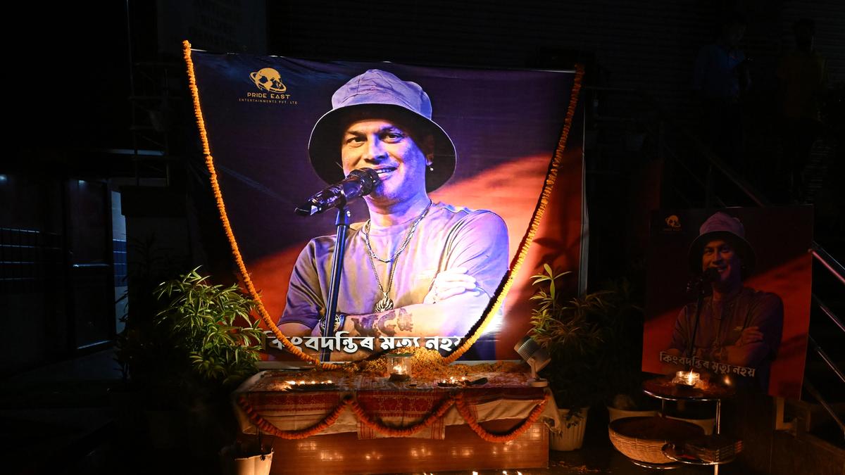 Festival organiser, Zubeen Garg’s manager arrested in Delhi