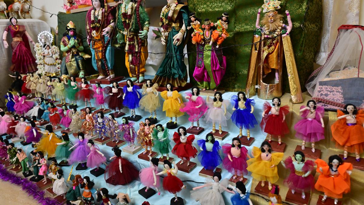Golu far away from home