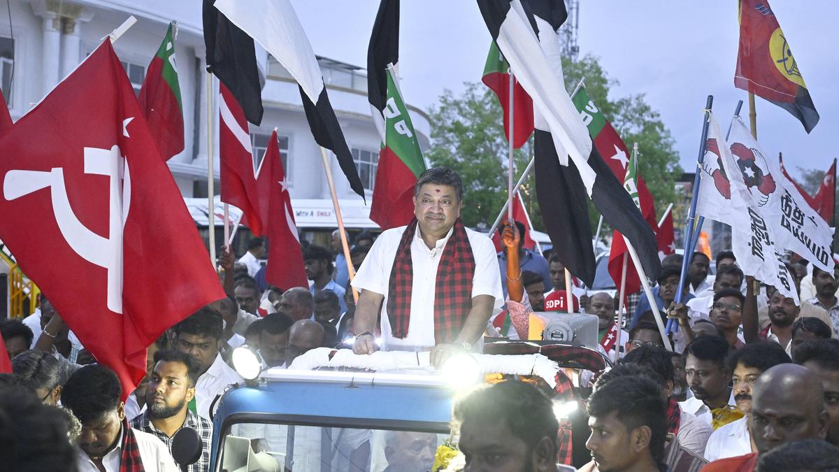 Palanivel Thiaga Rajan kick-starts campaign in Madurai Central constituency