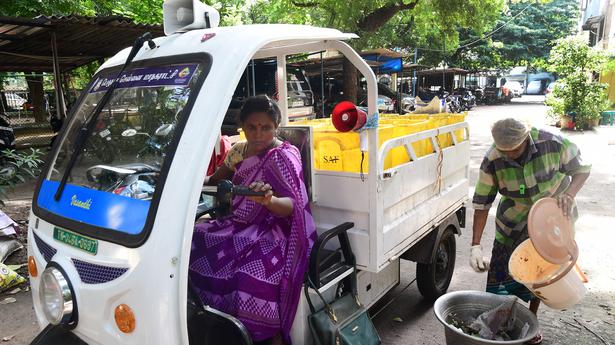 Chennai Corporation steps up drive to promote source segregation of waste
