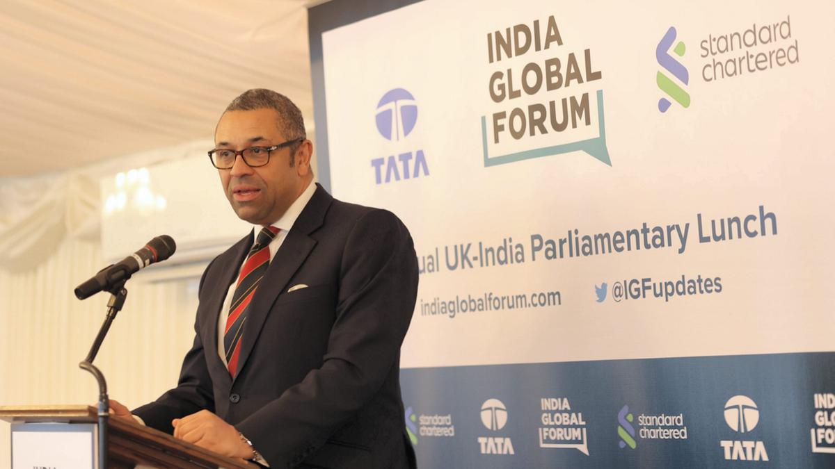 Britain will appoint ‘Tech Envoy’ to Indo-Pacific, with focus on India: U.K. Foreign Secretary James Cleverly