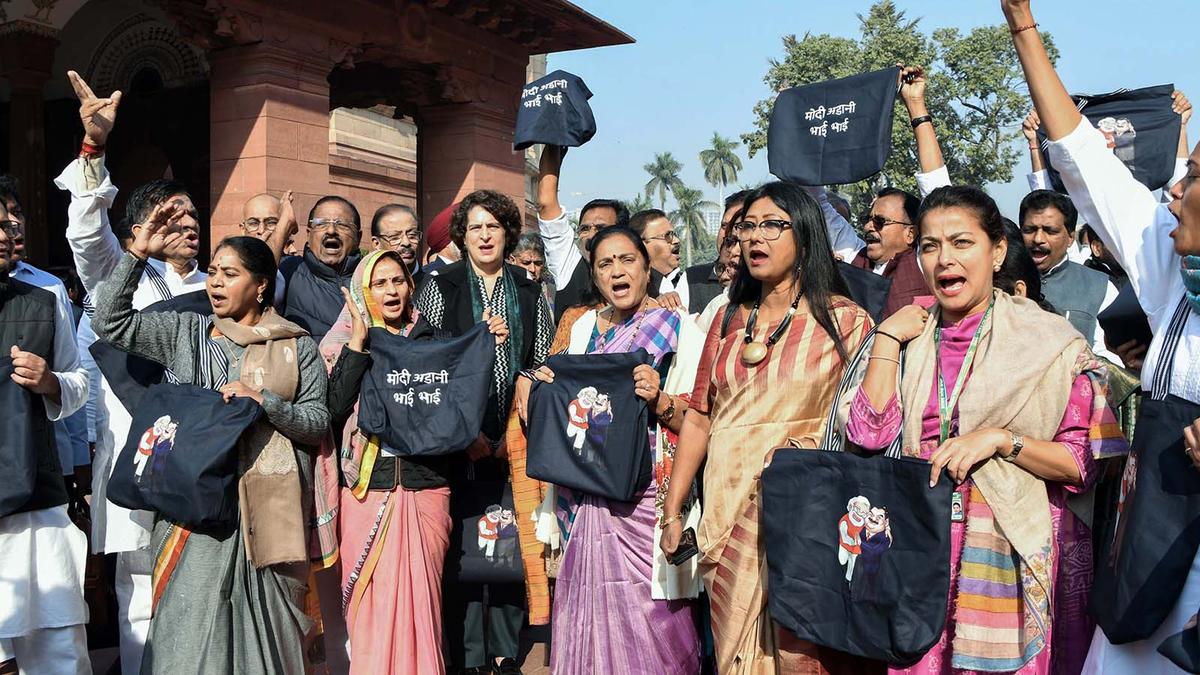 Parliament Winter Session Day 13 LIVE: Congress ‘keen’ to participate in House proceedings after Speaker’s decision on complaints against remarks on Rahul Gandhi