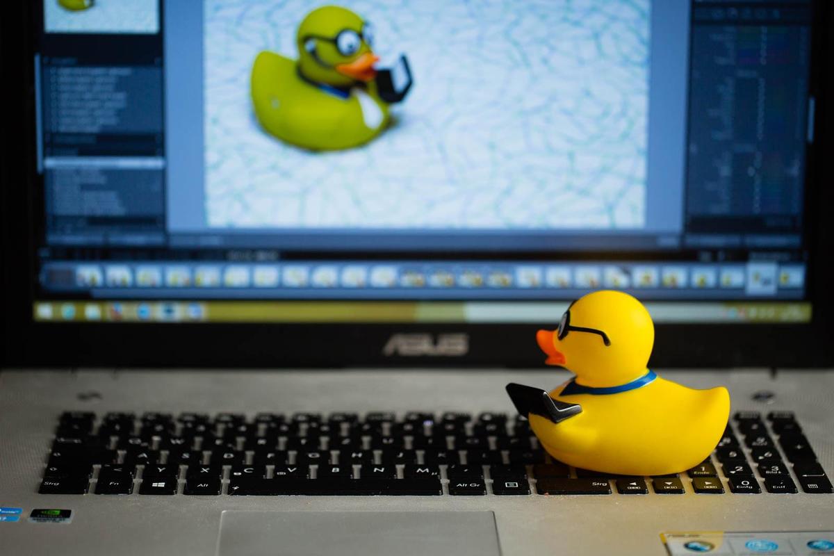 Rubber ducky debugging